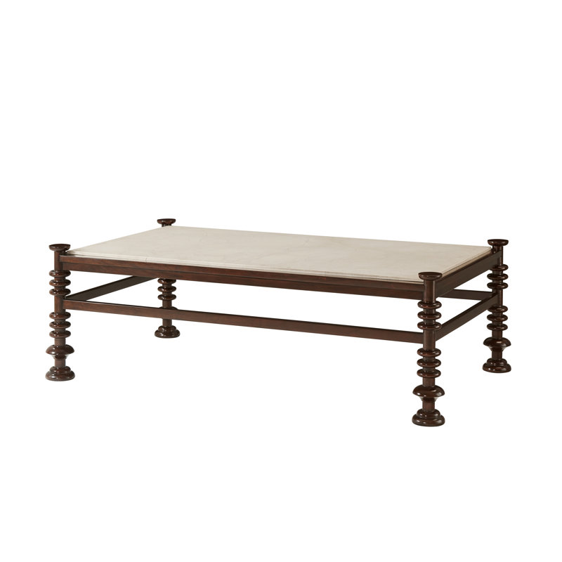 Theodore Alexander James 4 Legs Coffee Table Wayfair